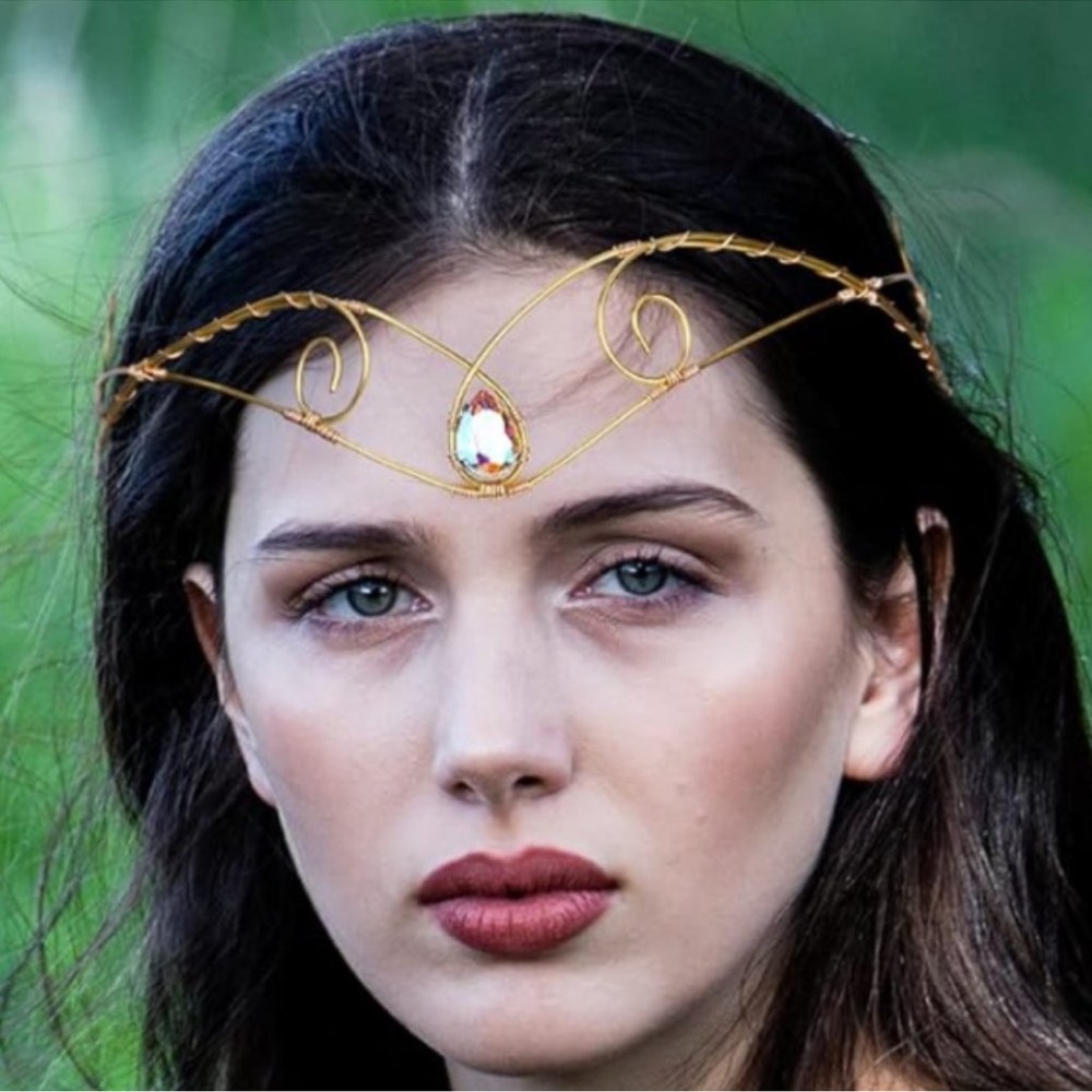Handmade Fairy Circlet Viking Crown